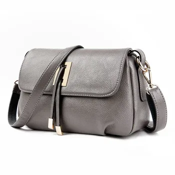 

2017 Summer Women Handbags High Quality Sheepskin Shoulder Bags ladies Messenger Bags Genuine Leather Bags Women