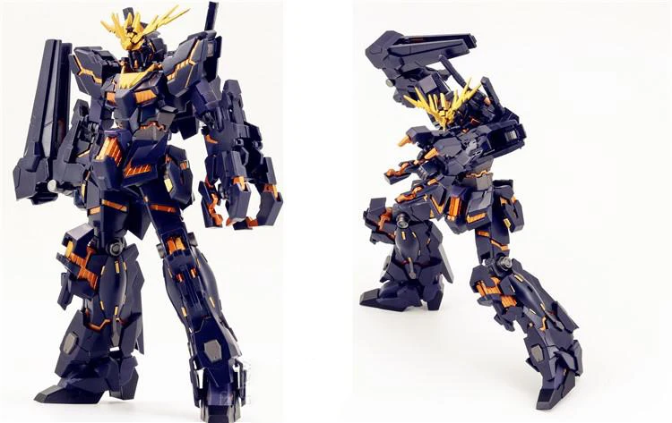 

Baofeng Model Gundam finished RX-0 Unicorn gundam 02 Banshee Unicorn mode Mobile Suit kids toys