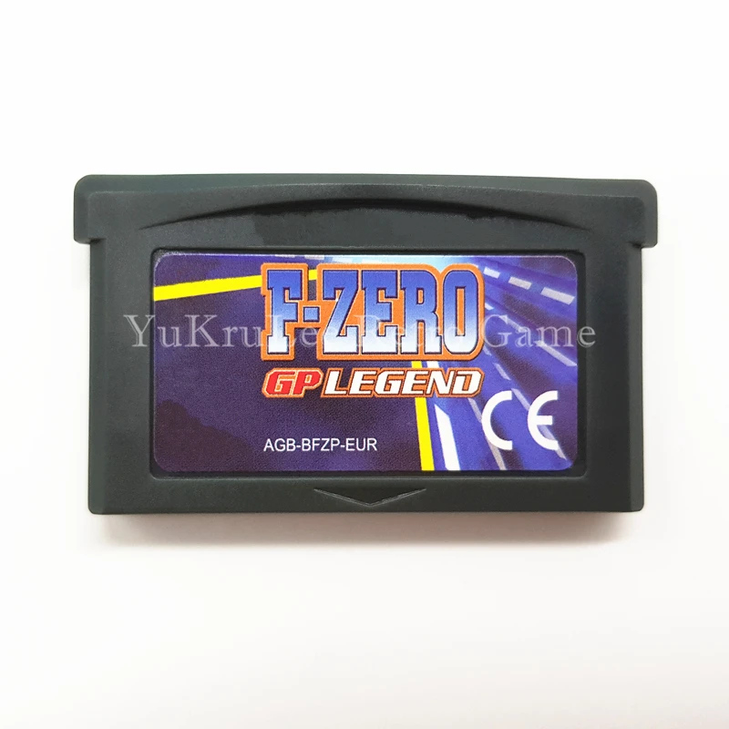 

F-Zero GP Legend Video Game Cartridge Card for 32 Bit Game Console EU Sticker Version