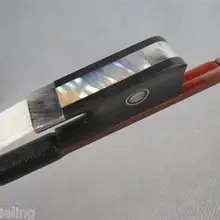 4 шт. сбалансированный, бразильского дерева Виолончель Лук 4/4 Ebony лягушка