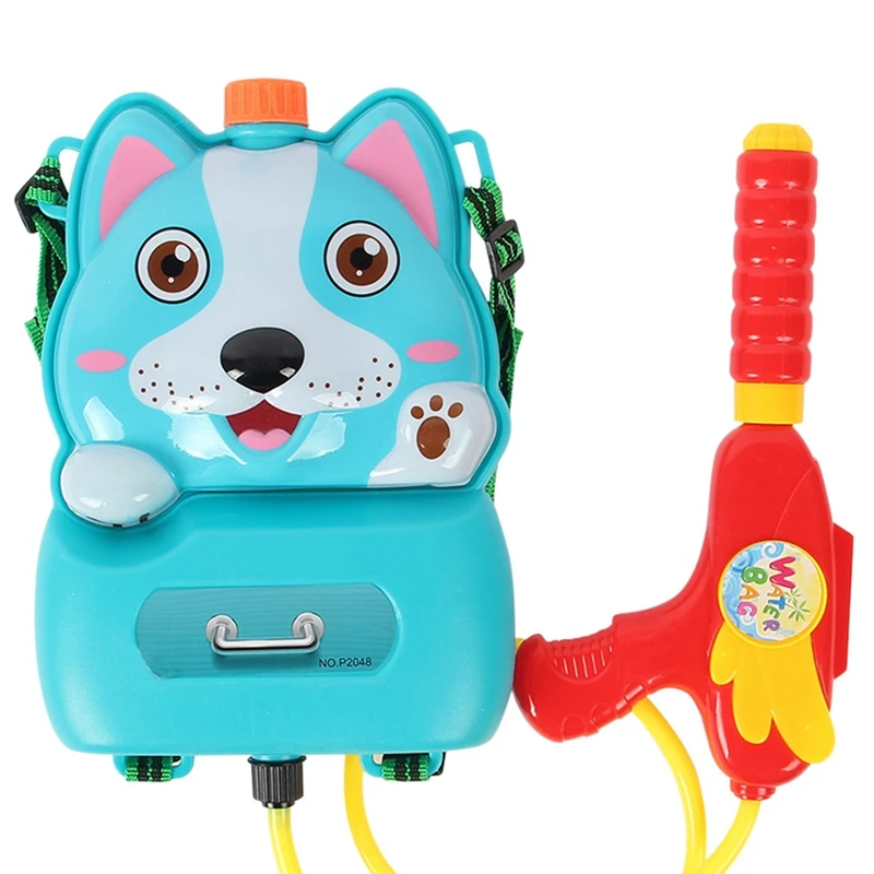 Рюкзак спринклер детские водные игрушки большой емкости Пляжный набор