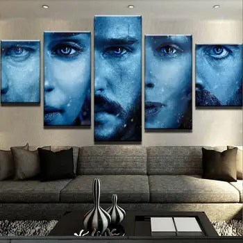 

Wall decor GOT CANVAS SET Painting Wall Art HD Prints Home Decor wall art poster canvas printing