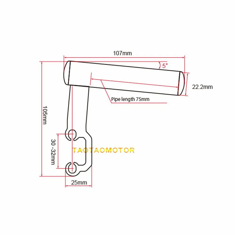 Мотоцикл передняя подставка держатель смартфон для HONDA CRF1000L Африка TWIN CRF gps Бар Мобильный телефон Кронштейн черный Универсальный