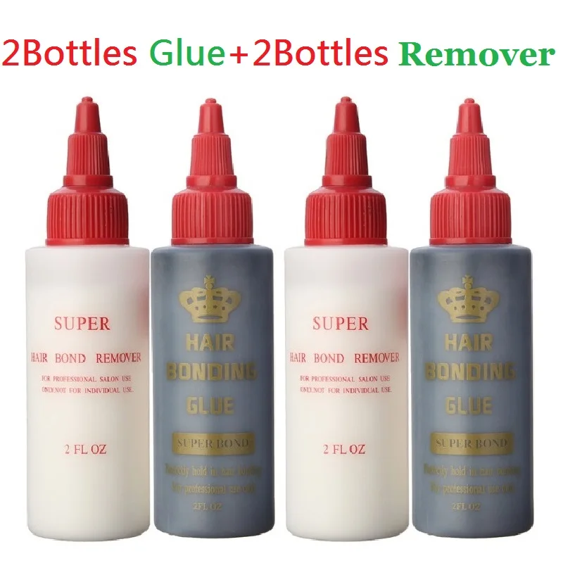 Hair Bonding Glue+Hair Bond Remover For Lace Wigs Hair Extension Glue