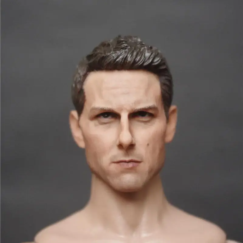1/6 Tom Cruise Head Sculpt Edge of Tomorrow For 12" Hot Toys PHICEN Figure ❶USA❶ 