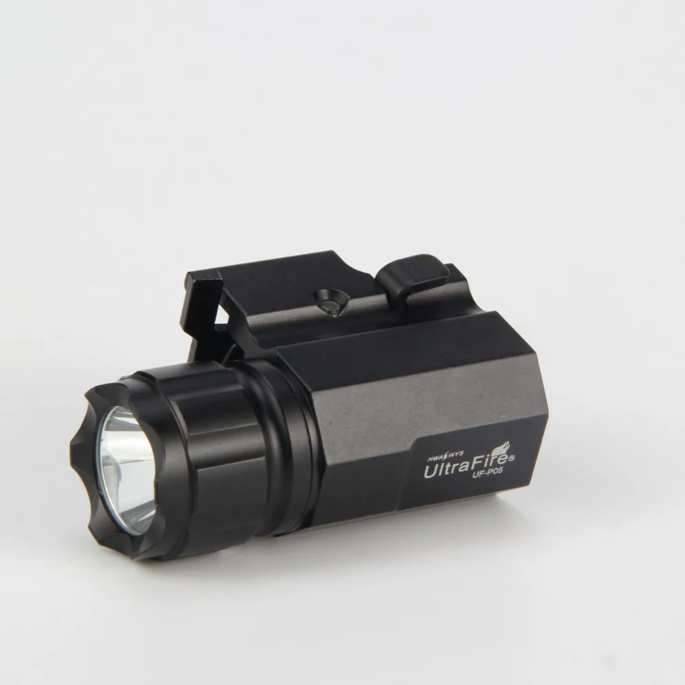 

UltraFire UF-P05 Hunting Flashlight CREE XP-G R5 LED 210LM 2 Modes Outdoor Hunting Light LUZ USB charging night light torch