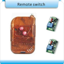 AC 220 В 3A 2ch 200 м Беспроводной Дистанционное управление реле трансивер с 2 приемник+ 1 отдаленных