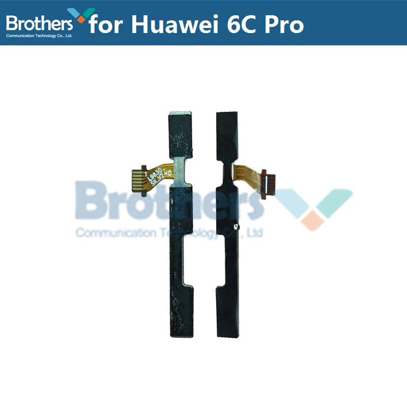 Гибкий кабель питания для Huawei Honor 6C Pro гибкий включения/выключения звука JMM-L22 AL10 AL00