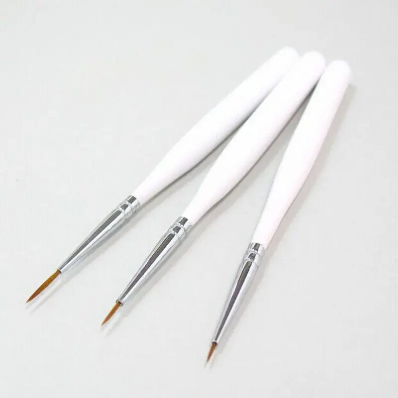 Кисть для рисования ногтей, ручка для лака, УФ-гель для лака, ручка для дизайна ногтей, кисти для самостоятельного рисования, тонкая деталь, набор кистей для ногтей, инструменты