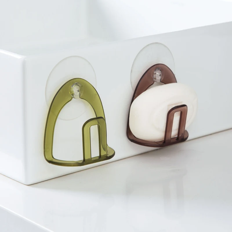 المطبخ بالوعة شفط حامل اسفنج وأجهزة غسيل الصابون تخزين الرف الالتصاق الإسفنج حامل المطبخ الحمام تجفيف رف CF017