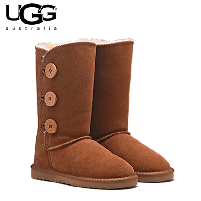 Original Us54 Ugg 1873 Uggs Women's Boots Snow Shoes Sexy In Classic 17Off Boot New Arrival 2019 Women Winter Sheepskin 76 Short ybf7g6