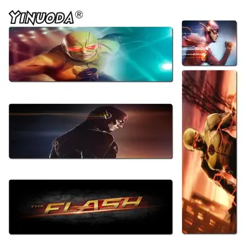 

Yinuoda The Flash Wallpaper Keyboard Gaming MousePads Size 30x60cm and 40x90cm Gaming Mousepads