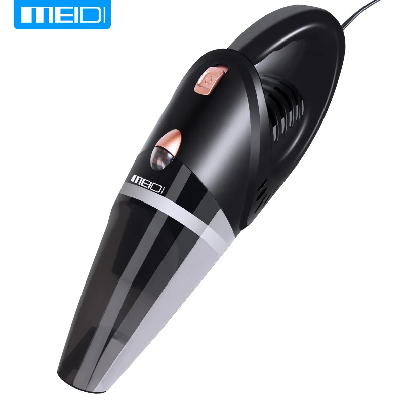 MEIDI  Car Vacuum 12V 106W Wet&Dry Dual Use Car Vacuum Cleaner Portable Car Handheld Vacuum Cleaner 14.7FT(5M) Power Cord  
