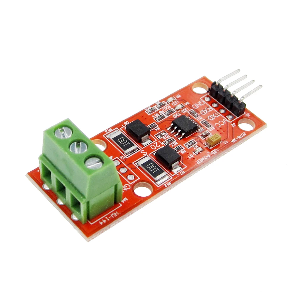 

TTL to 485 automatic flow control module UART Level Converter 3.3/5v
