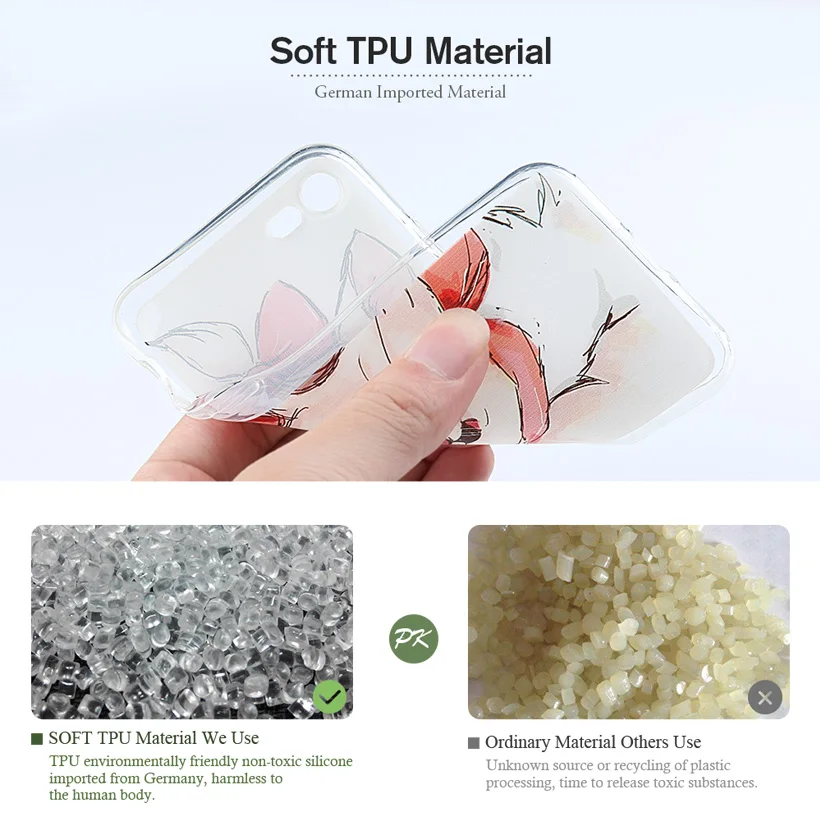 Ojeleye Painted Case For Cubot P20 Case Silicone Soft TPU Cases For Cubot P20 Cover Coque Cute Cartoon Animal Bags 6.18 inch