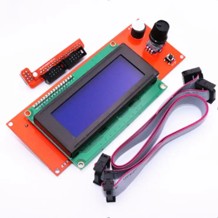 Полный комплект для 3D принтера RAMPS 1 4 Mega 2560 MK3 тепловая кровать LCD2004 шаговый