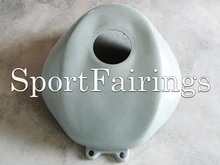 Sem pintura tampa do tanque de combustível para Kawasaki ZX10R ZX-10R 04 05 2004 2005 injeção de plástico ABS motocicleta tanque de óleo tampa de nanômetro