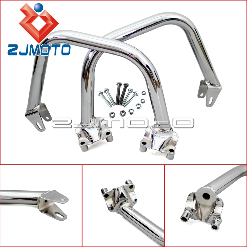 Buy Motorcycle Engine Guard Protection Crash Bars For Harley Street 500 750