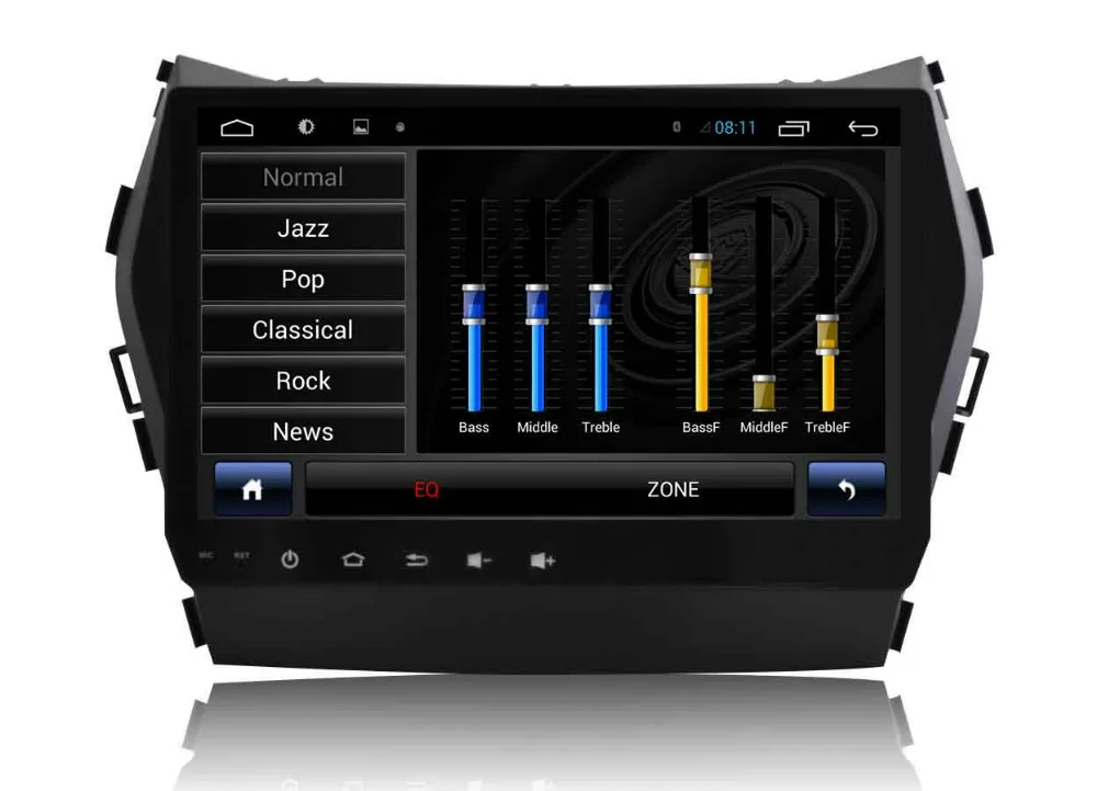 Excellent Octa Core 9" 1024X600 Android 8.1 Car Radio DVD GPS Navigation Central Multimedia for Hyundai IX45 Santa Fe 2013 2014 3G WIFI 1 Excellent Octa Core 9" 1024X600 Android 8.1 Car Radio DVD GPS Navigation Central Multimedia for Hyundai IX45 Santa Fe 2013 2014 3G WIFI 1