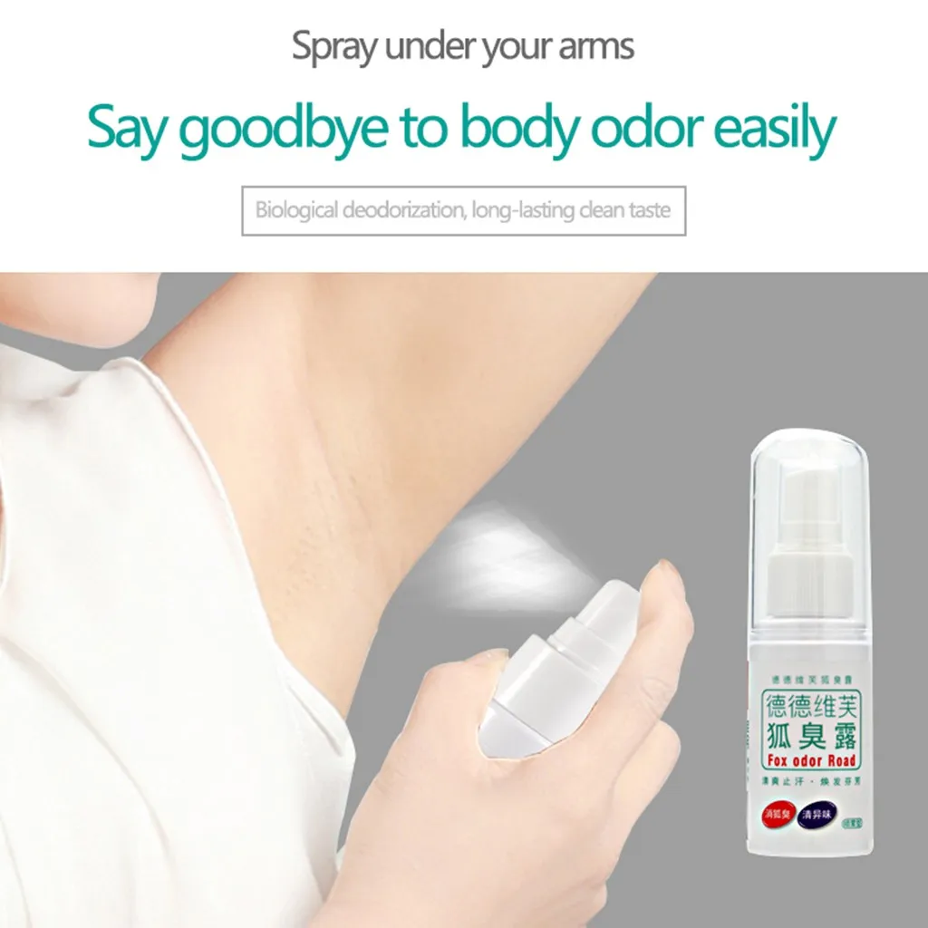 Дезодорант для подмышечной зоны, дезодорант, средство для удаления запаха тела, 30 мл, уход за кожей, кроме запаха