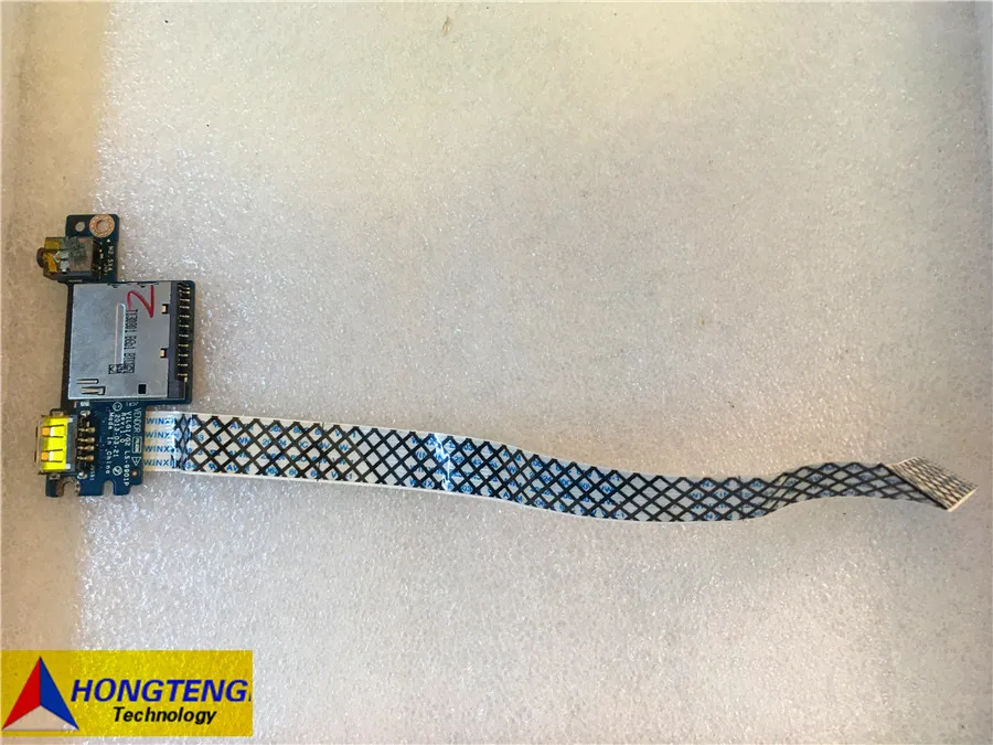 Original Ls-9901p para Lenovo G510s Genuíno Portátil Usb Placa de Leitor Cartão Áudio com Cabo 100% Tesed ok Laptop Repair Components - Imagem 2