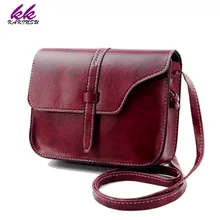 KAKINSU Brand 2016 Fashion Women’s PULeather Handbag bag Small Crossbody Bags Vintage spring Women Messenger Shoulder Bag X-8401