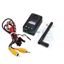 Frete grátis Skyzone Fpv 5.8G 32CH 2000 mw 2 w N2000 com Display Digital OSD Para O Receptor AV Transmissor QAV250 Corrida Zangão