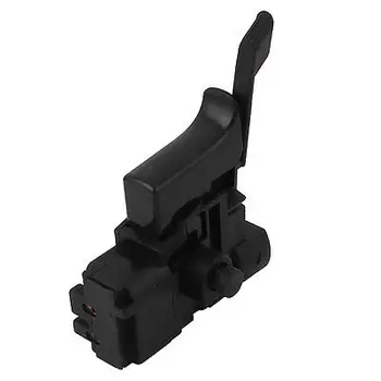 

AC 250V 6A 125V 8A Lock On 4 Pins Trigger Switch for Bosch 24 Hammer Drill