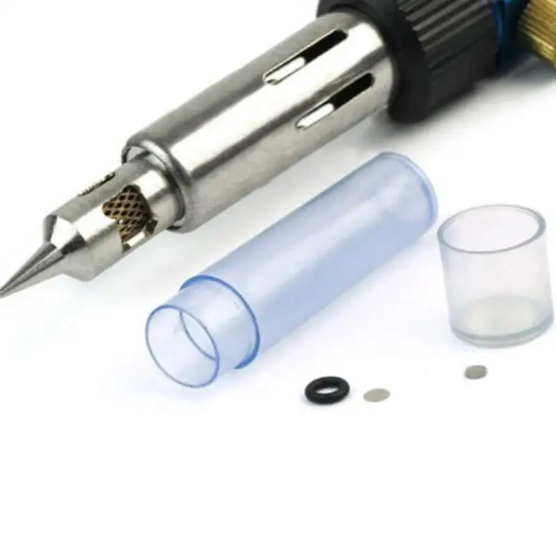 1set Mini Butane Gas Torch Cordless Solder Iron Pen Gun Welding Soldering Kit New