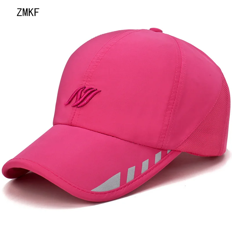 2018 New Baseball Cap Leisure Sport Cap Summer Quick drying Sun Hat