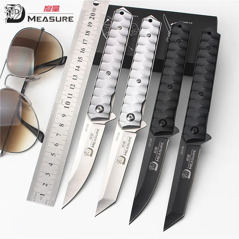 

Folding Knife Cross Collection Stiletto Knifes Combat Self Defense Pocket Tactical knives Outdoor Hunting Camp EDC Fishing Tool