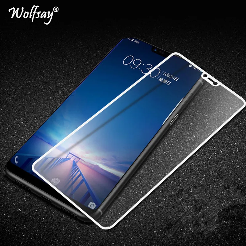 

2pcs Glass BBK Vivo V9 Screen Protector Y85 Tempered Glass for Vivo V9 Glass Vivo Y85 Y 85 Full Cover Curved Edge Phone Film
