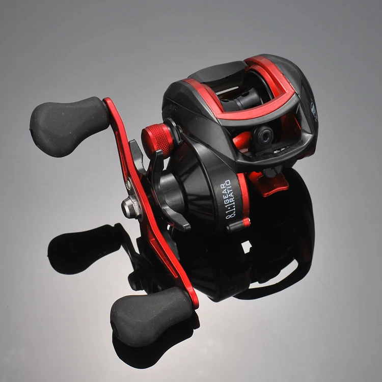 Carretel de Arremesso da Mão Carretel de Pesca com Freio Carpa para a Pesca 4 + 1bb Lizard Direita Esquerda Isca Magnético 8.1: 1 5 High Quality Esporte e Lazer