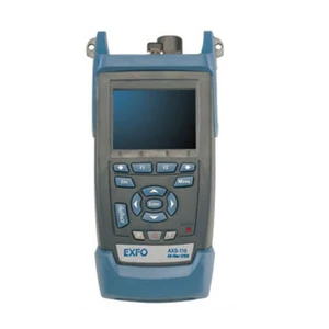 Handheld EXFO OTDR AXS-110-23B-04B 1310/1550nm, 37/35dB,Integrated VFL, Touch Screen Optical Time Domain Reflectometer