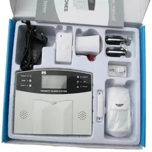 Универсальный ЖК-дисплей безопасности беспроводной Autodial домашний офис охранная пожарная сигнализация хост-контроллер