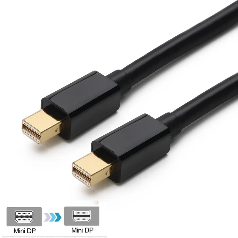Кабель адаптер Mini DisplayPort DP к Dispalyport Male удлинитель Thunderbolt 2 видеокабель 6 футов 1 8