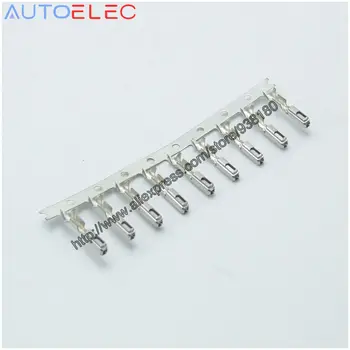 

100X 5-968221-1 ecu small terminal Seat crimp pins For Use With ECU 284743-1 MQS SOCKET replace AMP TE Tyco wire crimp terminal