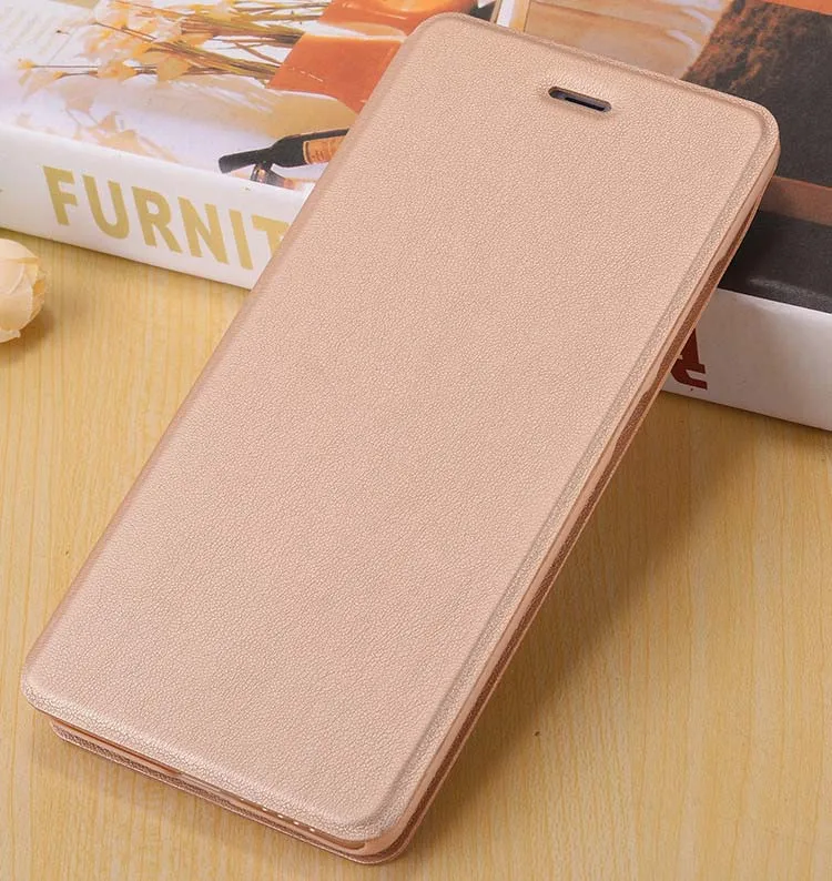 Чехол-книжка для xiaomi mi5s plus Оригинальный чехол из искусственной кожи смартфона