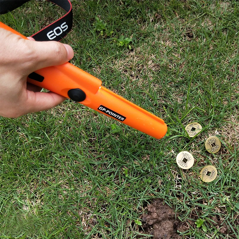 

NEW High quality print Pinpointing metal detector GP-pointer Garrett pro same style Static state gold metal detector