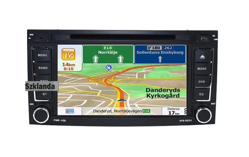 2DIN автомобильный DVD Android 8,0 gps для VW Touareg 2004-2012 T5 Multivan Android DVD навигатор 8 ядерный 4 Гб ram 32 ГБ rom 3g 4G wifi радио