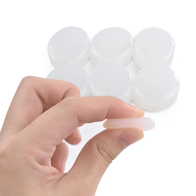 

6Pcs Reusable Earplugs Noise Reduction Soundproof Earplugs for Sleep Ear Protectors for Swimming Silicone Ear Plugs Good Quality