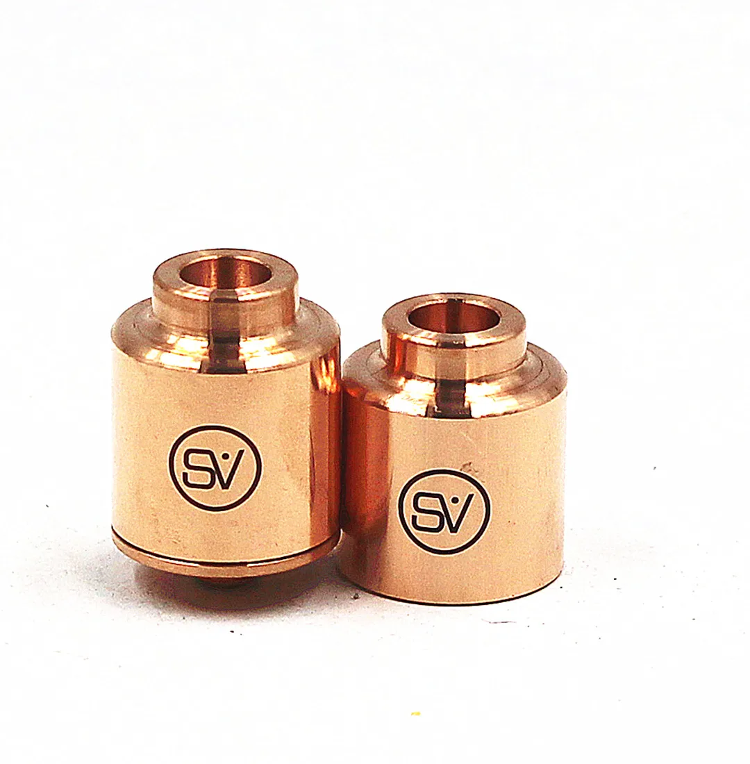 

SV RDA Rebuildable Dripping Atomizer Adjustable Airflow Atty Dripper Tank Huge Vape Fit 510 Box Mod Vapor Vaporizer