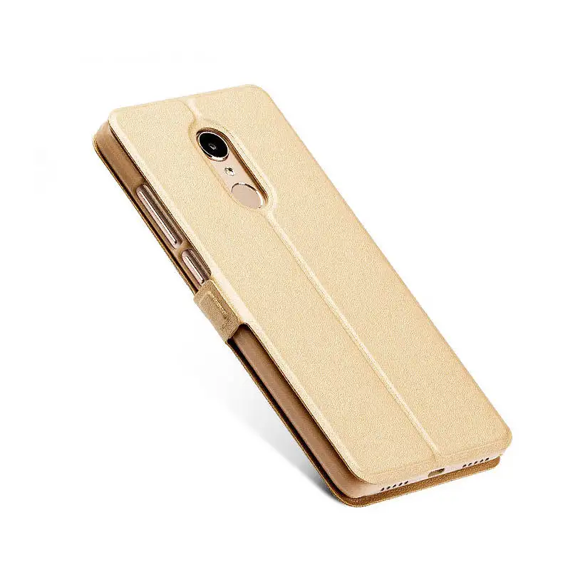 for Xiaomi Redmi Note 7 Case Note 6 Pro Full View Window PU Leather Flip Cover Funda Case for Xiaomi Note 5 Pro protective case 16