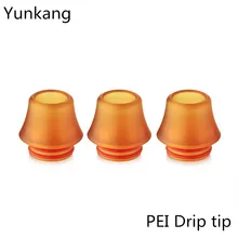 Yunkang электронная сигарета распылитель ПЭИ дрип-тип для большого ребенка, KENNEDY24, GOON, все 810 резьбовые резервуары мундштук