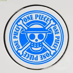 Cartoon Anime One Piece Reflective Car Sticker Fuel Cap Styling Decals Car Decal For Kia Rio Vw Polo Ford Focus And So On Reflective Car Sticker For Kiaford Focus Aliexpress