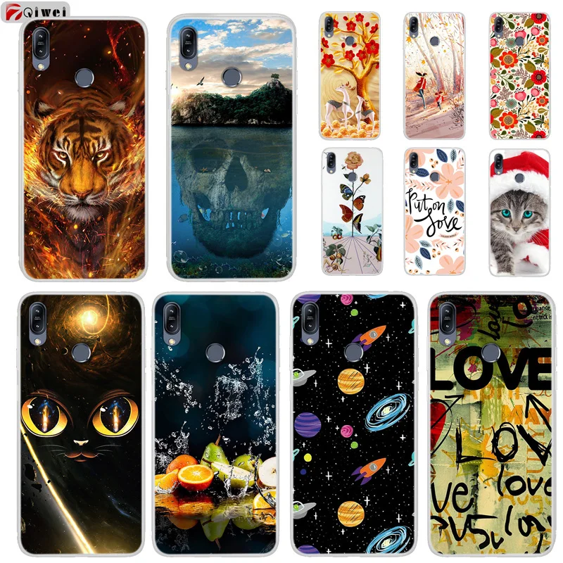 

For Asus Zenfone Max M2 ZB633KL Case Cover Silicone Soft funda TPU For Asus ZB633KL Phone Case Coque ZB ZB633 633 633KL KL Case