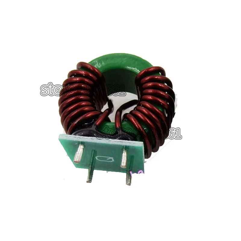 sourcing map 10Pcs Toroid Magnetic Inductor Monolayer Wire Wind Wound 5mH Inductance Coil