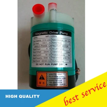 

free shipping Chemical Water Pump Acid Fluorine Plastic Magnetic Drive Pump In Chemical Industry MP-10R