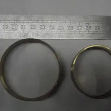 2 шт Alto sax Ремонт частей латунь Неокрашенный