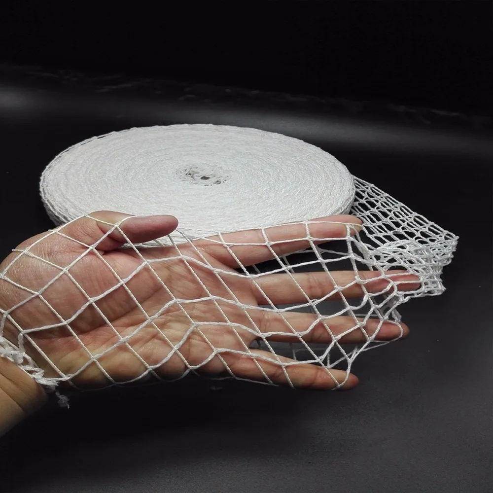 

2Meters Net The Latest Cotton Ham Sausage Net Butcher&#39s String Sausage Roll Net Hot Dog Net Sausage Packaging Tools Kitchen T